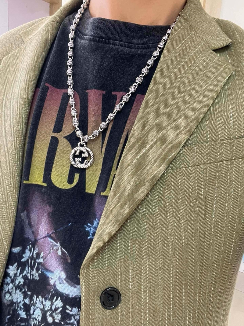 Gvc*1 necklaces